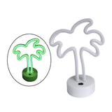 Maxbell Neon Signs Night light Lamp with Stand for Tabletop Desktop Kids Room Style A