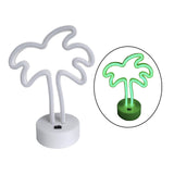 Maxbell Neon Signs Night light Lamp with Stand for Tabletop Desktop Kids Room Style A
