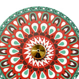 Maxbell Incense Holder Incense Ash Tray Exquisite for Bedroom Home Decor Living Room Red