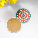 Maxbell Incense Holder Incense Ash Tray Exquisite for Bedroom Home Decor Living Room Red