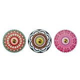 Maxbell Incense Holder Incense Ash Tray Exquisite for Bedroom Home Decor Living Room Red