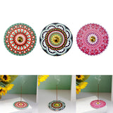 Maxbell Incense Holder Incense Ash Tray Exquisite for Bedroom Home Decor Living Room Red