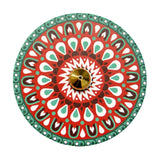 Maxbell Incense Holder Incense Ash Tray Exquisite for Bedroom Home Decor Living Room Red