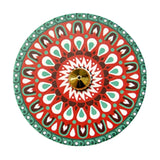 Maxbell Incense Holder Incense Ash Tray Exquisite for Bedroom Home Decor Living Room Red