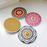 Maxbell Incense Holder Incense Ash Tray Exquisite for Bedroom Home Decor Living Room Red