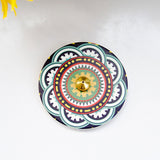 Maxbell Incense Holder Incense Ash Tray Exquisite for Bedroom Home Decor Living Room Green