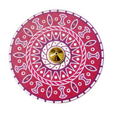 Maxbell Incense Holder Incense Ash Tray Exquisite for Bedroom Home Decor Living Room Purple