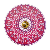 Maxbell Incense Holder Incense Ash Tray Exquisite for Bedroom Home Decor Living Room Purple