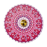 Maxbell Incense Holder Incense Ash Tray Exquisite for Bedroom Home Decor Living Room Purple