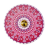 Maxbell Incense Holder Incense Ash Tray Exquisite for Bedroom Home Decor Living Room Purple