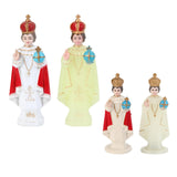 Maxbell Jesus Statue Cardinal Sculpture Ornament for Desktop Decoration Collection 16.5cm Red