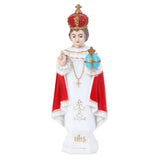 Maxbell Jesus Statue Cardinal Sculpture Ornament for Desktop Decoration Collection 16.5cm Red