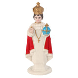 Maxbell Jesus Statue Cardinal Sculpture Ornament for Desktop Decoration Collection 10.5cm Red