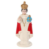 Maxbell Jesus Statue Cardinal Sculpture Ornament for Desktop Decoration Collection 10.5cm Red