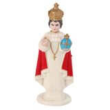 Maxbell Jesus Statue Cardinal Sculpture Ornament for Desktop Decoration Collection 10.5cm Red