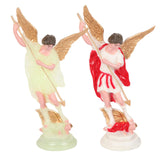 Maxbell Western Angel Character Figurine Statuette Gift Crafts for Garden Decoration Yellow