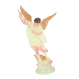 Maxbell Western Angel Character Figurine Statuette Gift Crafts for Garden Decoration Yellow