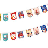 Maxbell Cat String Flag 20Pcs 8x12 Flags Banner Bunting for Izakaya Window Decor StyleD
