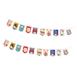 Maxbell Cat String Flag 20Pcs 8x12 Flags Banner Bunting for Izakaya Window Decor StyleD