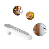 Maxbell Door Handle Cover Silicone Anti Collision Protector Noiseless Gloves Home Gray