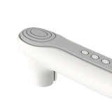 Maxbell Door Handle Cover Silicone Anti Collision Protector Noiseless Gloves Home Gray