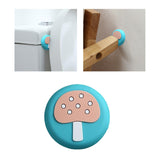 Maxbell Door Stopper Wall Protector Crash Pads for Cabinet Furniture Glass Mushroom