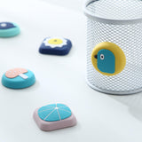 Maxbell Door Stopper Wall Protector Crash Pads for Cabinet Furniture Glass Mushroom