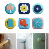 Maxbell Door Stopper Wall Protector Crash Pads for Cabinet Furniture Glass Mushroom
