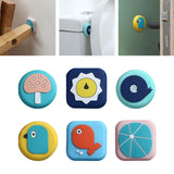 Maxbell Door Stopper Wall Protector Crash Pads for Cabinet Furniture Glass Mushroom