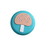 Maxbell Door Stopper Wall Protector Crash Pads for Cabinet Furniture Glass Mushroom