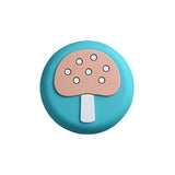 Maxbell Door Stopper Wall Protector Crash Pads for Cabinet Furniture Glass Mushroom