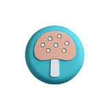 Maxbell Door Stopper Wall Protector Crash Pads for Cabinet Furniture Glass Mushroom