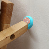 Maxbell Door Stopper Wall Protector Crash Pads for Cabinet Furniture Glass Mushroom