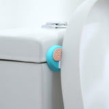 Maxbell Door Stopper Wall Protector Crash Pads for Cabinet Furniture Glass Mushroom