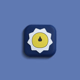 Maxbell Door Stopper Wall Protector Crash Pads for Cabinet Furniture Glass Lion