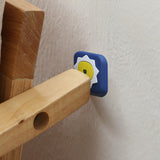 Maxbell Door Stopper Wall Protector Crash Pads for Cabinet Furniture Glass Lion