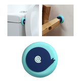 Maxbell Door Stopper Wall Protector Crash Pads for Cabinet Furniture Glass Snails