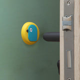 Maxbell Door Stopper Wall Protector Crash Pads for Cabinet Furniture Glass Bird