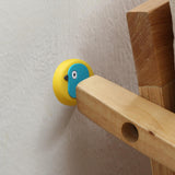 Maxbell Door Stopper Wall Protector Crash Pads for Cabinet Furniture Glass Bird