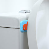 Maxbell Door Stopper Wall Protector Crash Pads for Cabinet Furniture Glass Fish