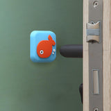 Maxbell Door Stopper Wall Protector Crash Pads for Cabinet Furniture Glass Fish
