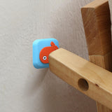 Maxbell Door Stopper Wall Protector Crash Pads for Cabinet Furniture Glass Fish