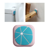 Maxbell Door Stopper Wall Protector Crash Pads for Cabinet Furniture Glass Leaf