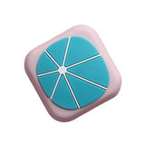 Maxbell Door Stopper Wall Protector Crash Pads for Cabinet Furniture Glass Leaf