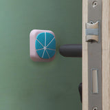 Maxbell Door Stopper Wall Protector Crash Pads for Cabinet Furniture Glass Leaf