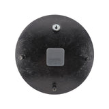 Maxbell Outdoor Hanging Clock Silent Waterproof for Garden Study Room Decorative