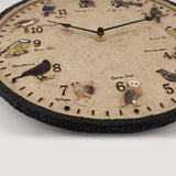 Maxbell Outdoor Hanging Clock Silent Waterproof for Garden Study Room Decorative