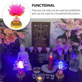Maxbell Buddhist Light with 21 Buddhist Songs Decoration for Home Meditation Room