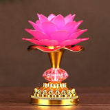 Maxbell Buddhist Light with 21 Buddhist Songs Decoration for Home Meditation Room
