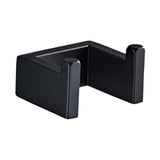 Maxbell Wall Hooks Adhesive Hanging Bag Headset Coat Hook Black 6.5x4x6cm